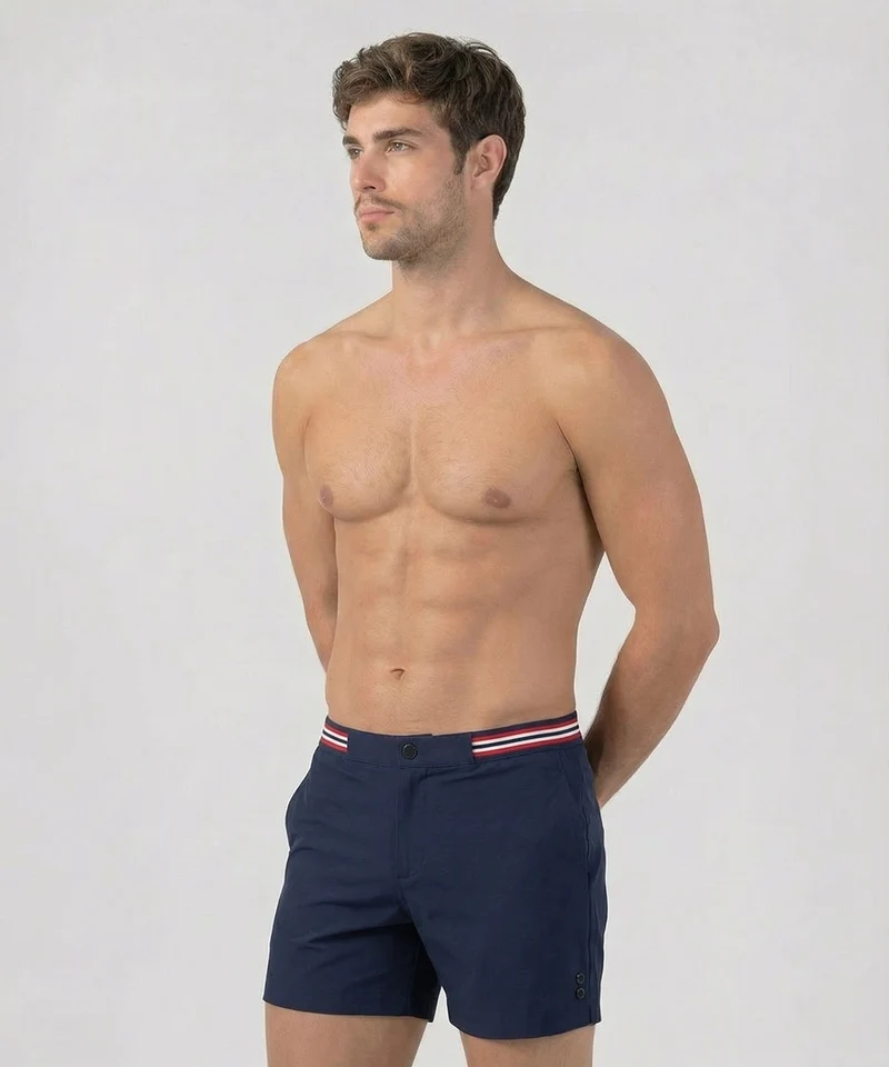 Urban Swim Shorts: Navy