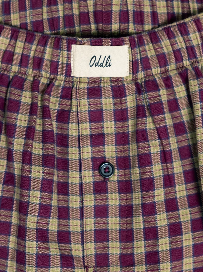 Plaid Boxers