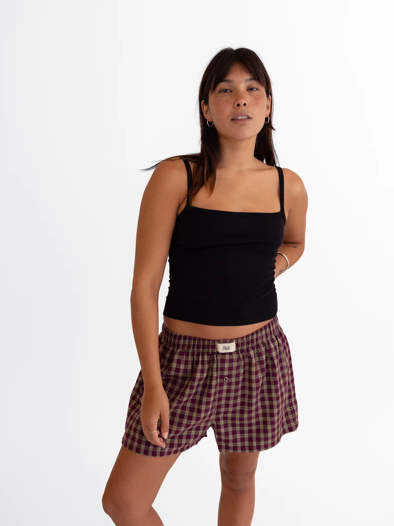 Plaid Boxers