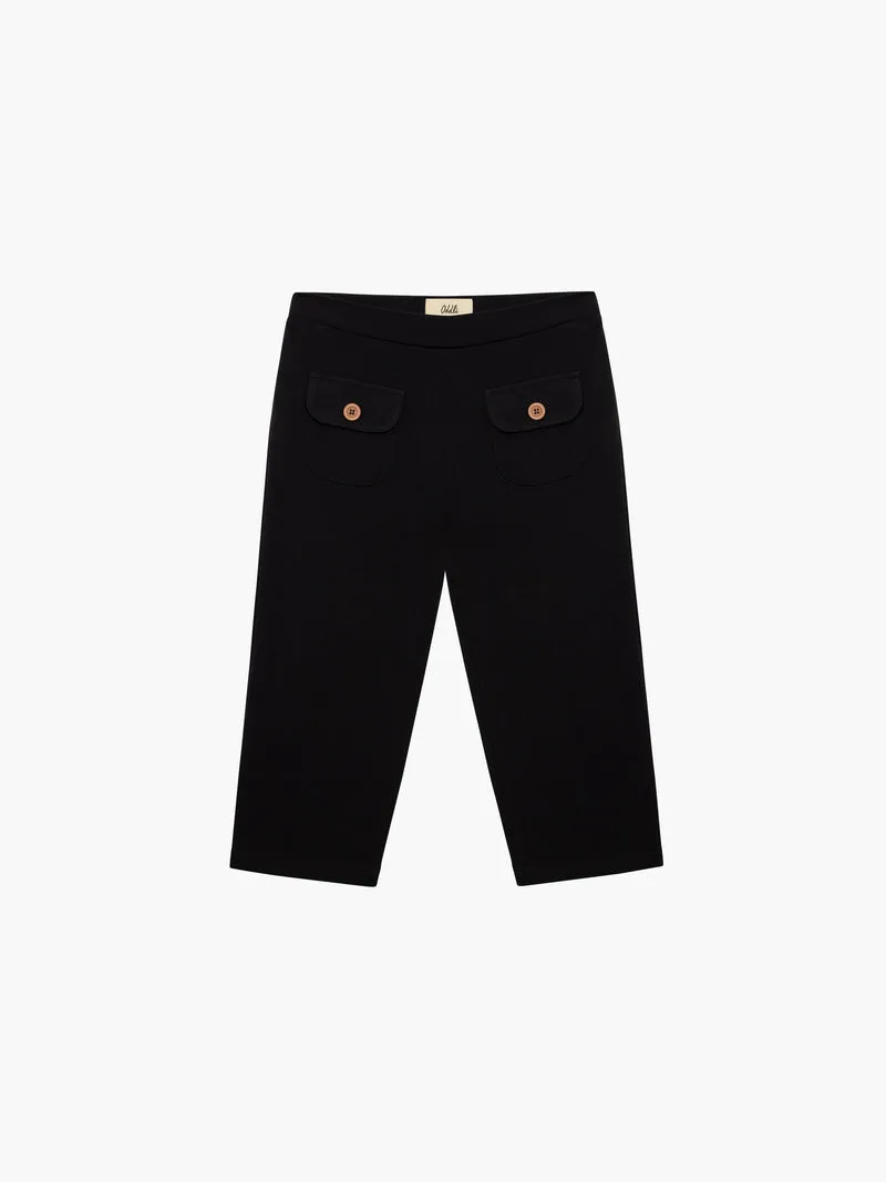 Button Capris