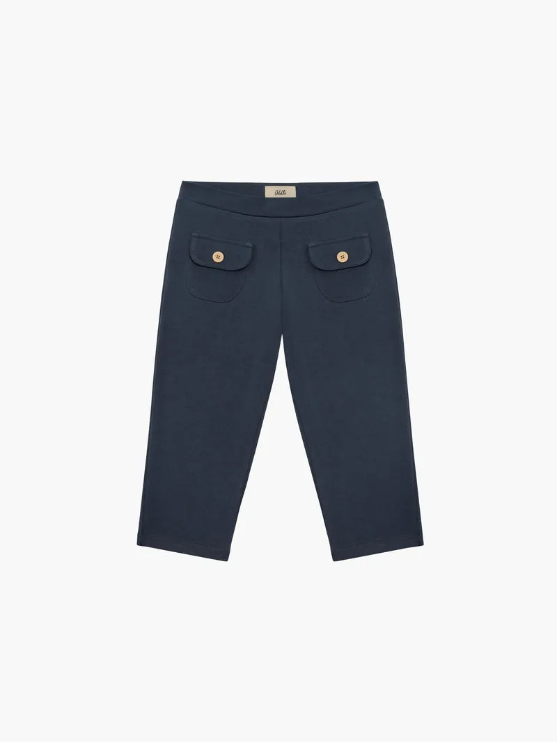 Button Capris