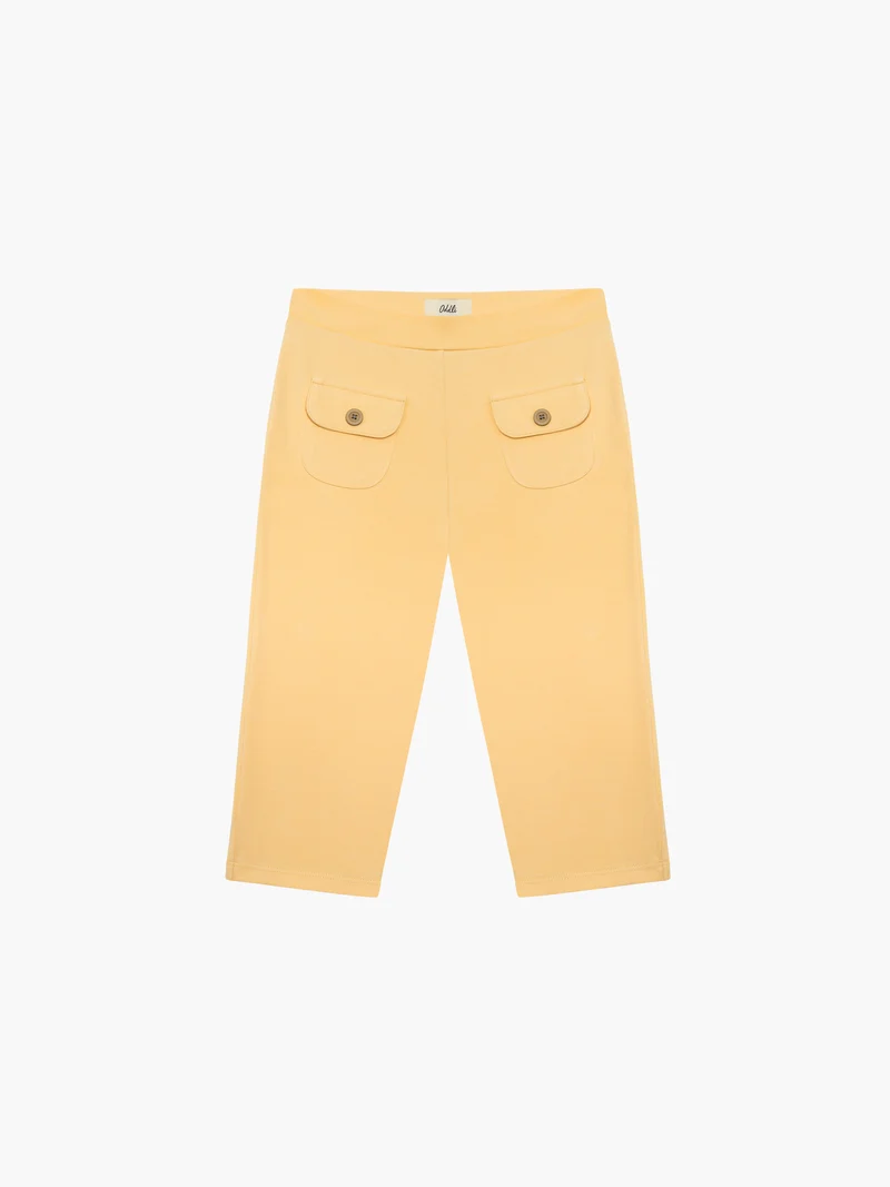 Button Capris