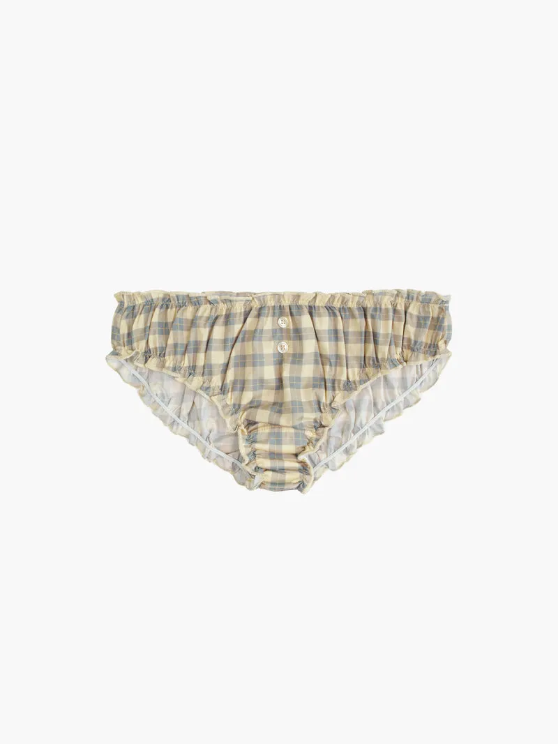 Oddli Plaid Bloomers