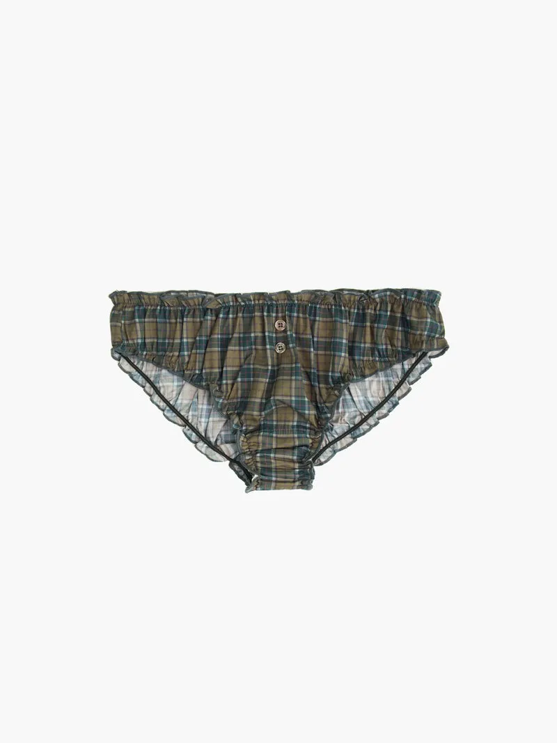 Oddli Plaid Bloomers