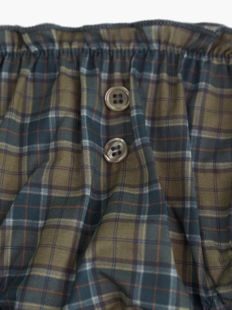 Oddli Plaid Bloomers