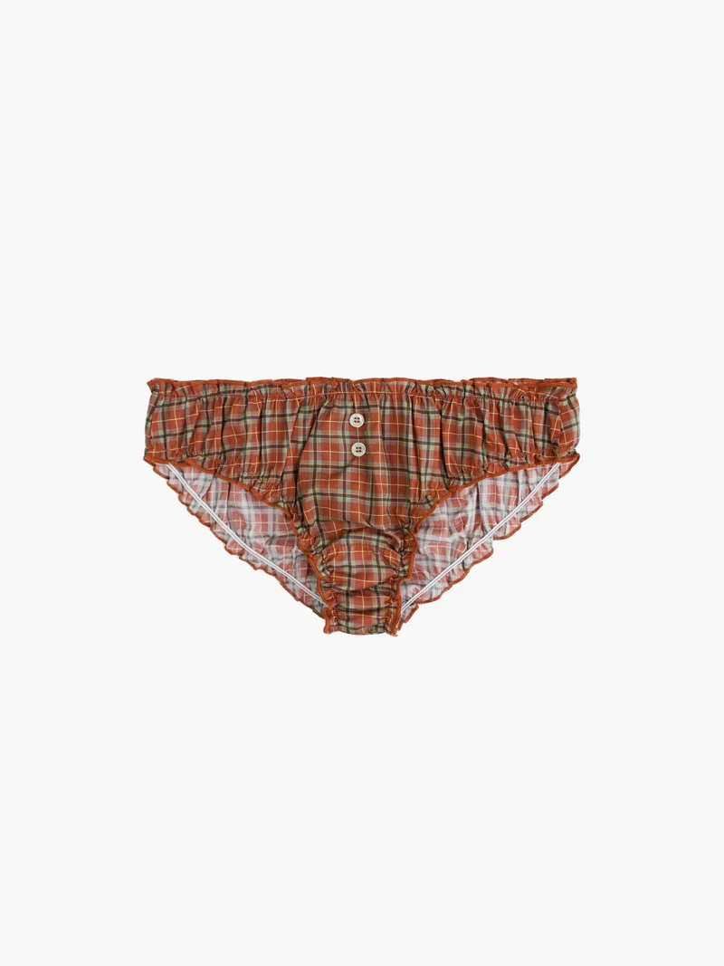 Oddli Plaid Bloomers