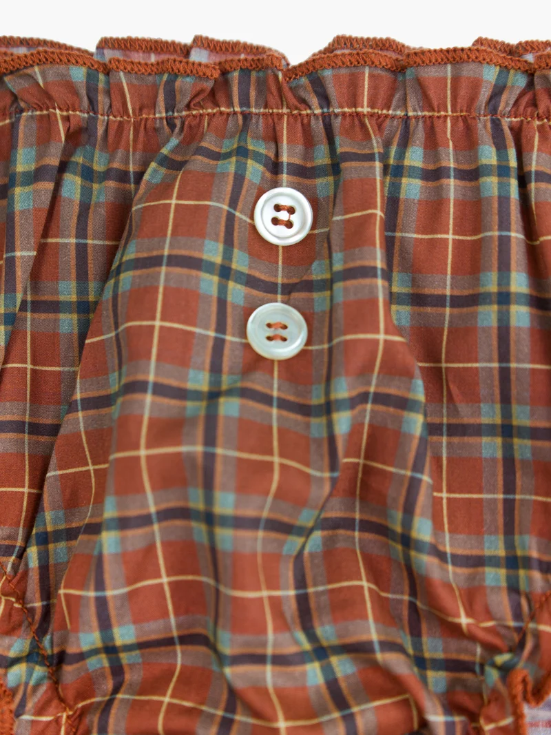 Oddli Plaid Bloomers