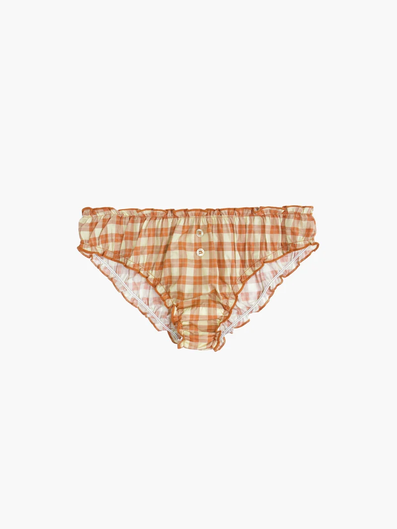Oddli Plaid Bloomers