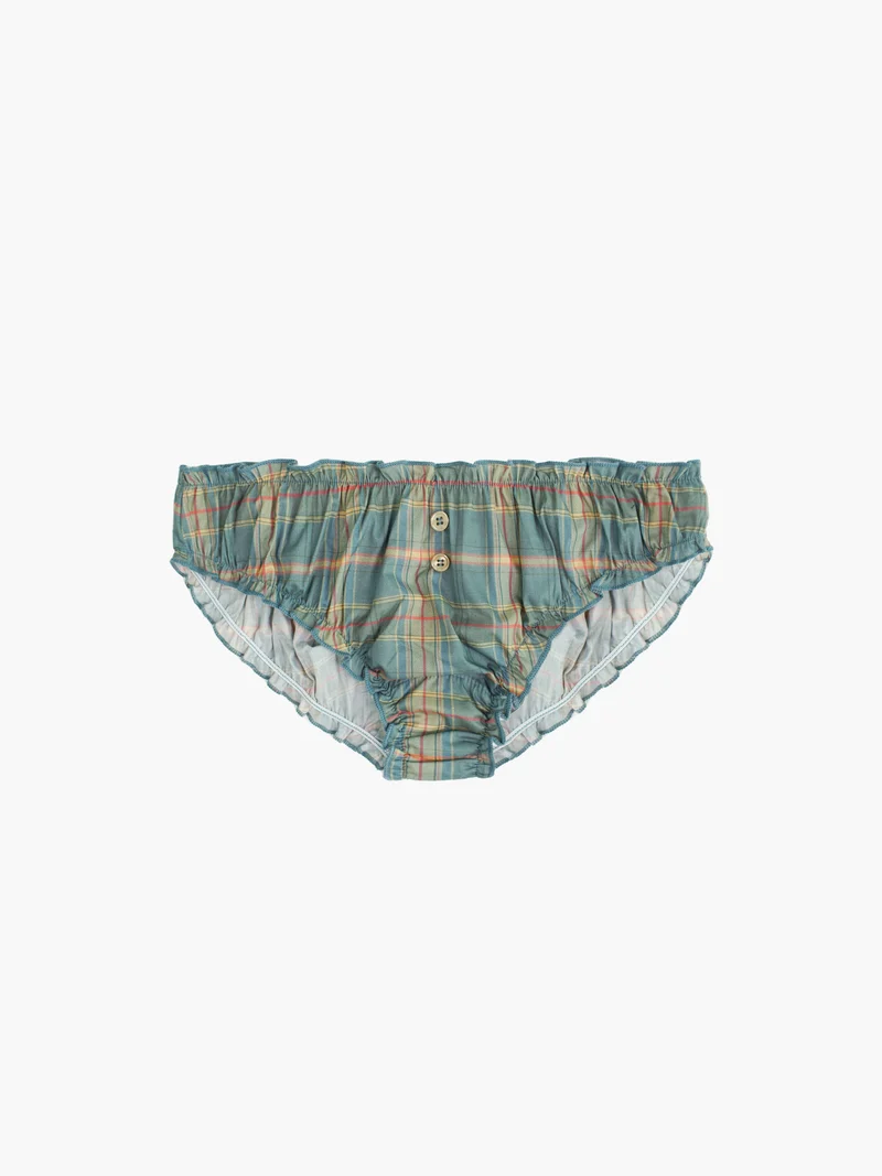 Oddli Plaid Bloomers