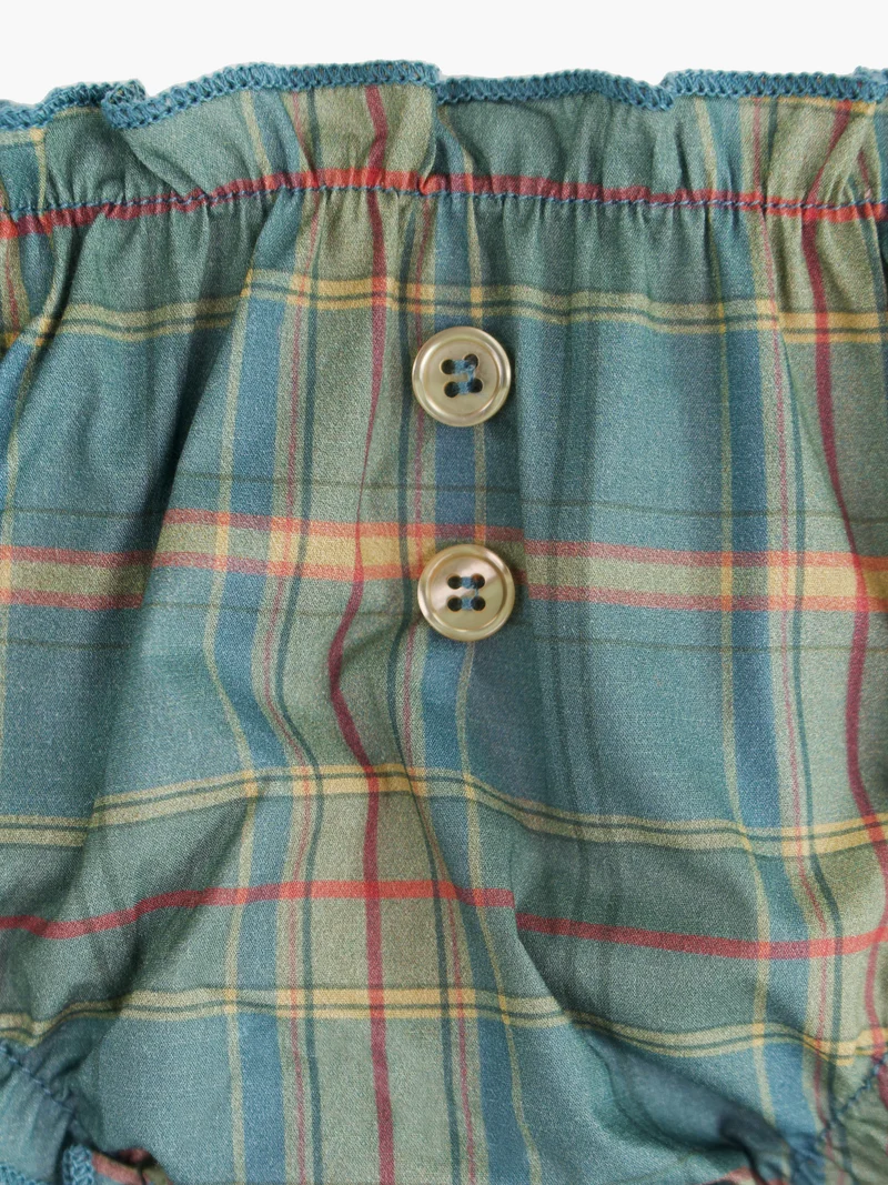 Oddli Plaid Bloomers