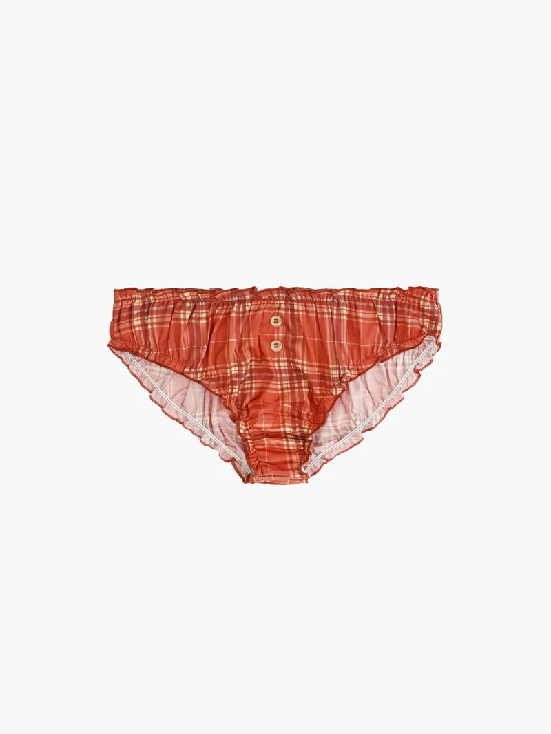 Oddli Plaid Bloomers