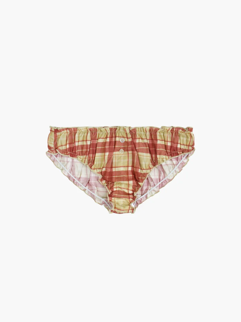 Oddli Plaid Bloomers