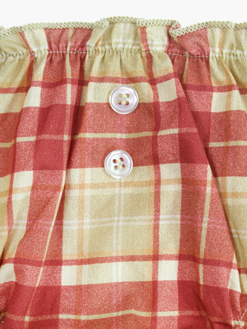Oddli Plaid Bloomers