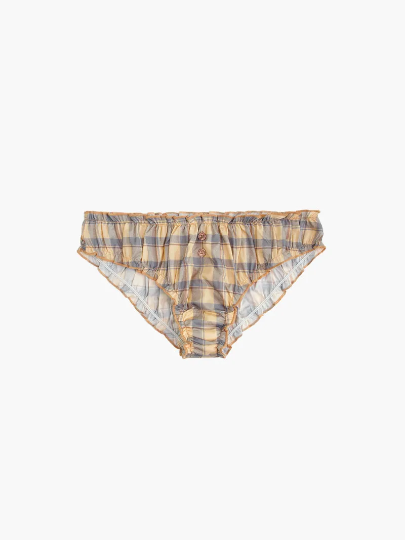 Oddli Plaid Bloomers