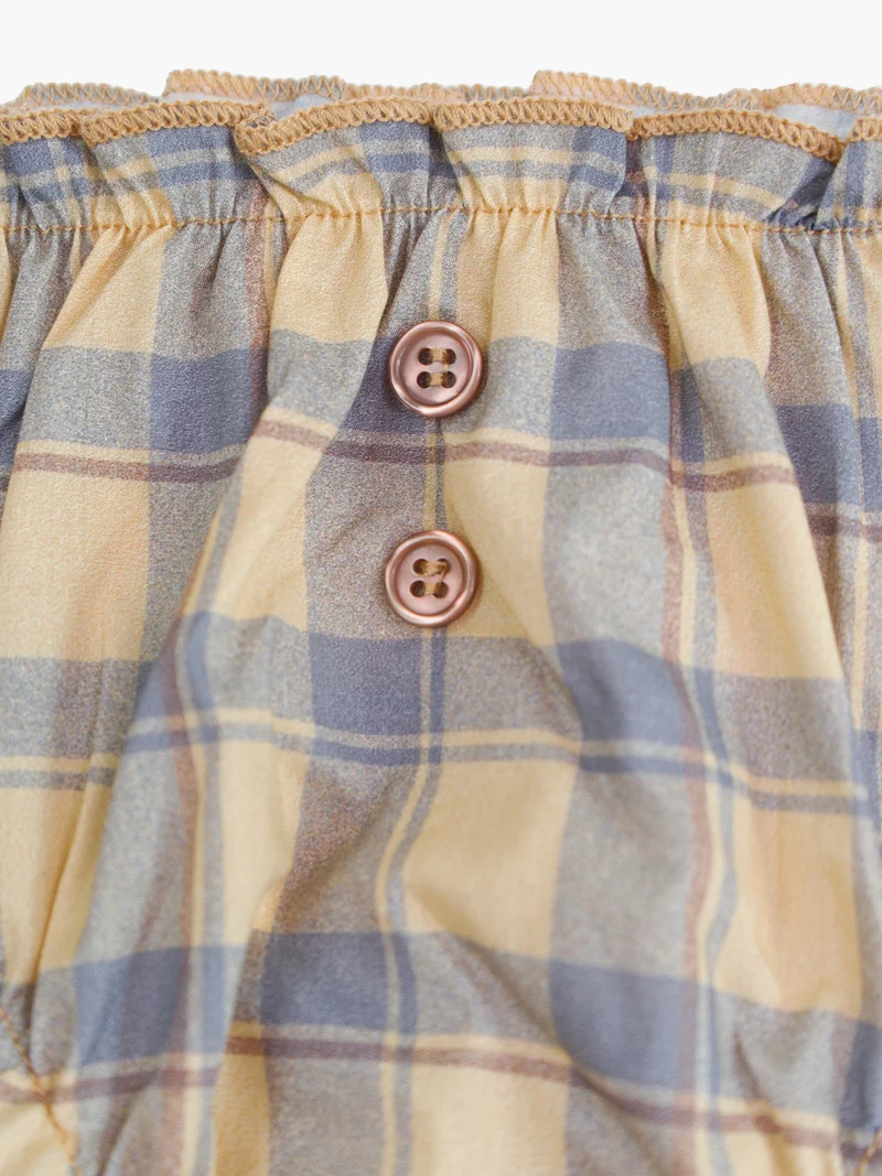 Oddli Plaid Bloomers