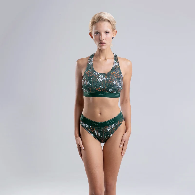 Bikini Haunted Forest