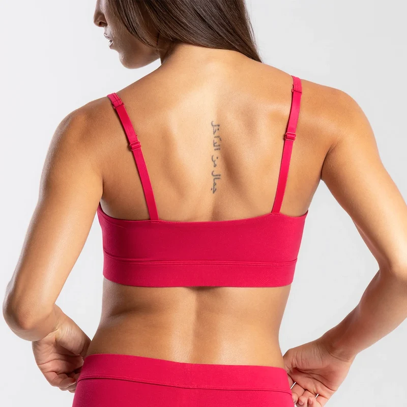 Luxe Bralette Midnight Berry