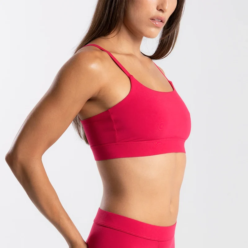 Luxe Bralette Midnight Berry