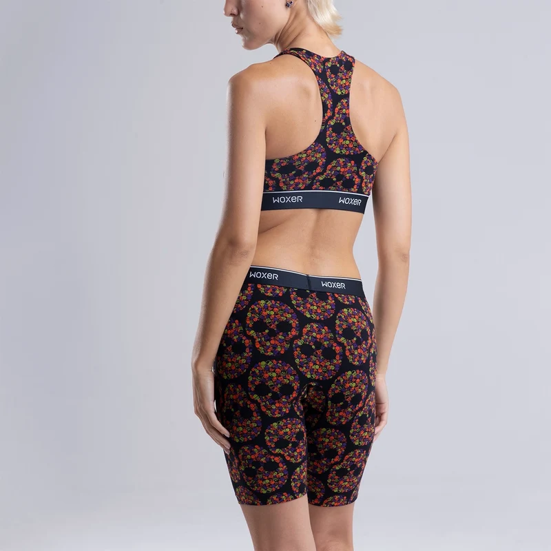 Biker Pad Liner Eerie Multi