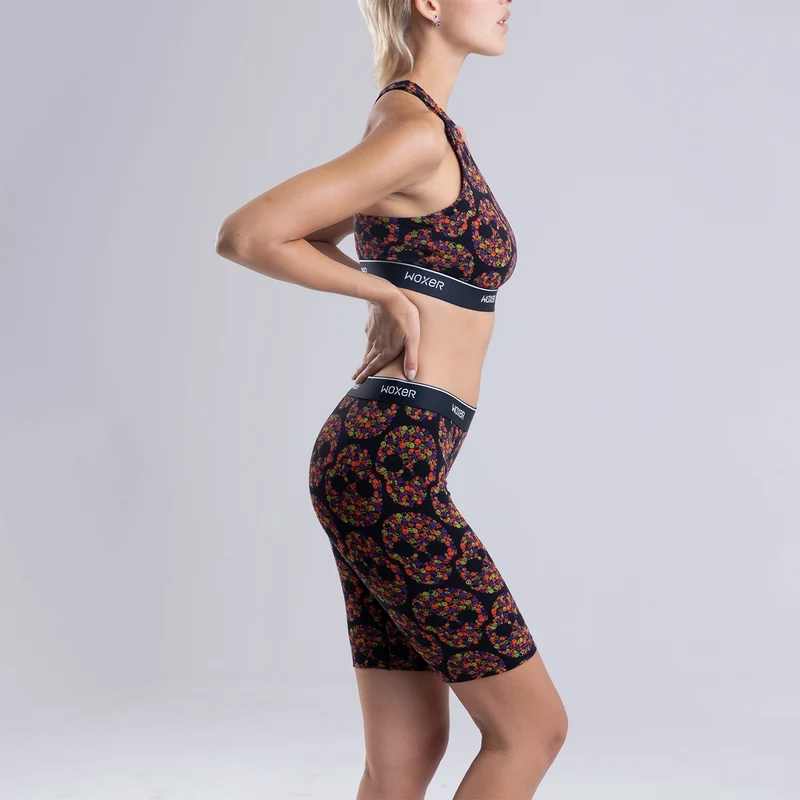 Biker Pad Liner Eerie Multi