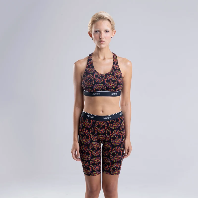 Biker Pad Liner Eerie Multi