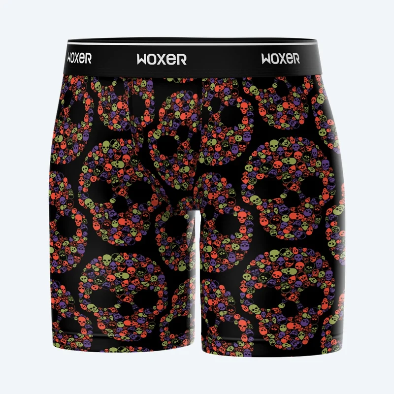 Biker Pad Liner Eerie Multi