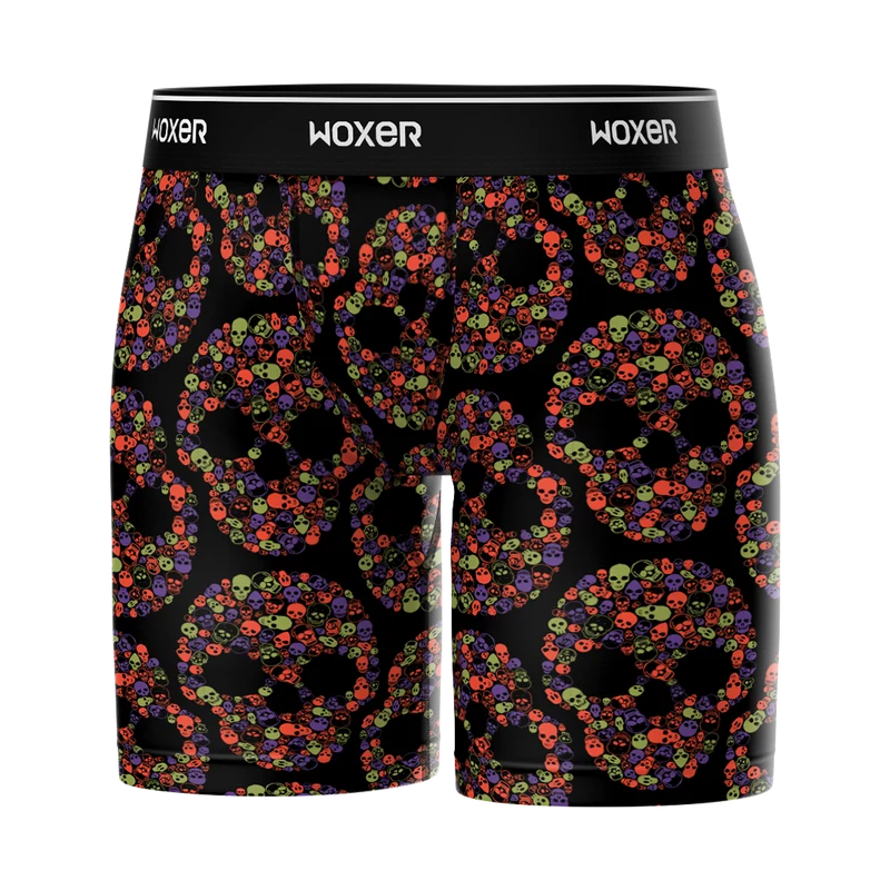 Biker Pad Liner Eerie Multi