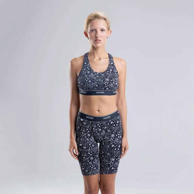 Biker Pad Liner Ghostly