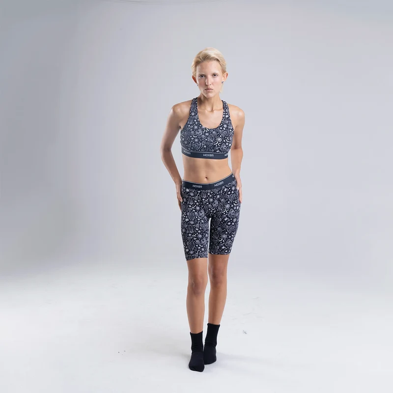 Biker Pad Liner Ghostly