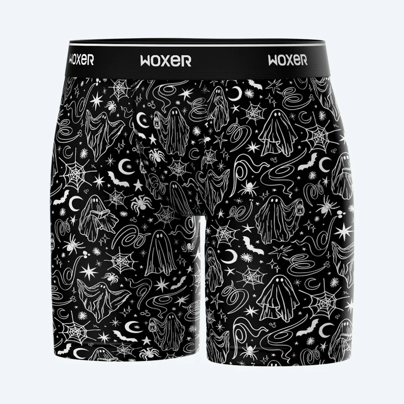 Biker Pad Liner Ghostly