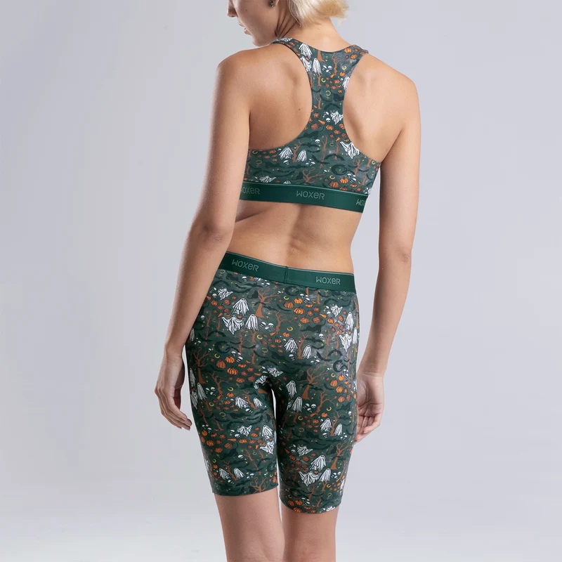 Biker Pad Liner Haunted Forest