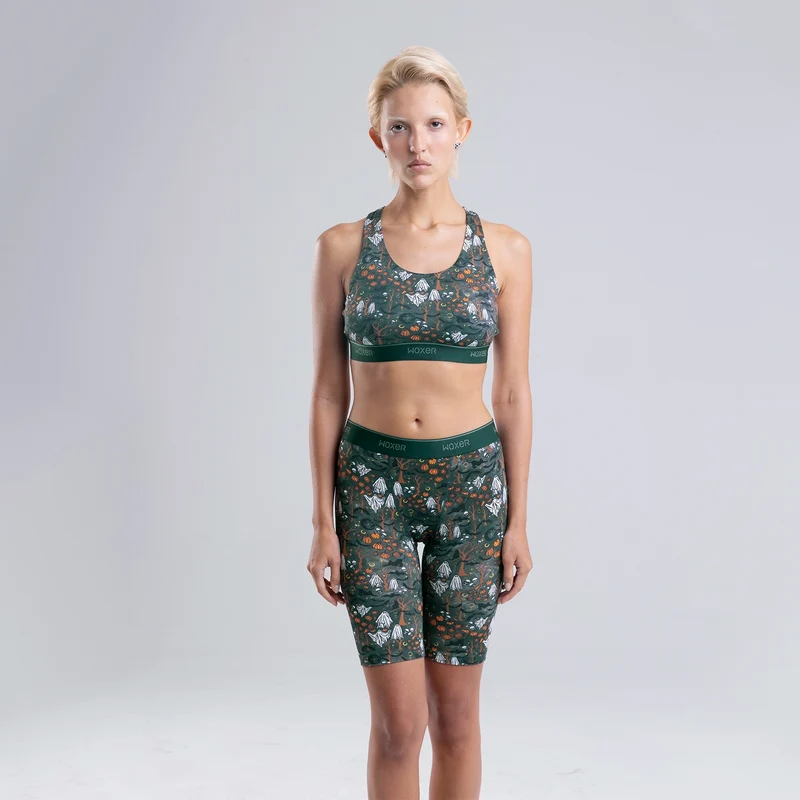Biker Pad Liner Haunted Forest