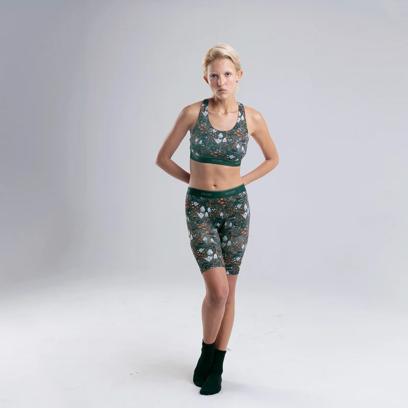 Biker Pad Liner Haunted Forest