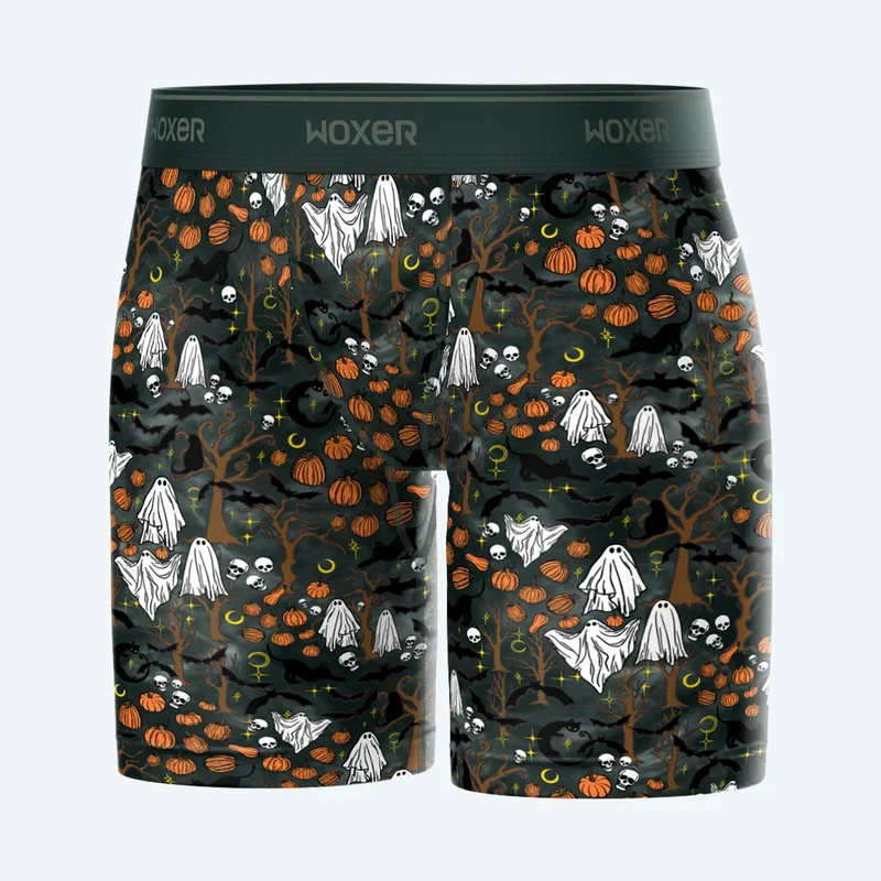Biker Pad Liner Haunted Forest