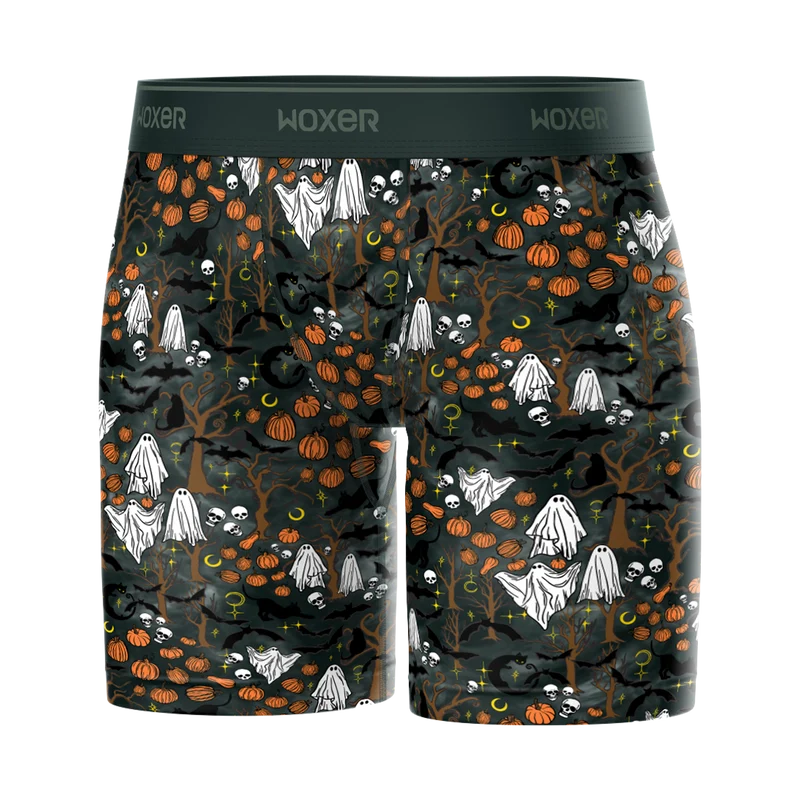 Biker Pad Liner Haunted Forest