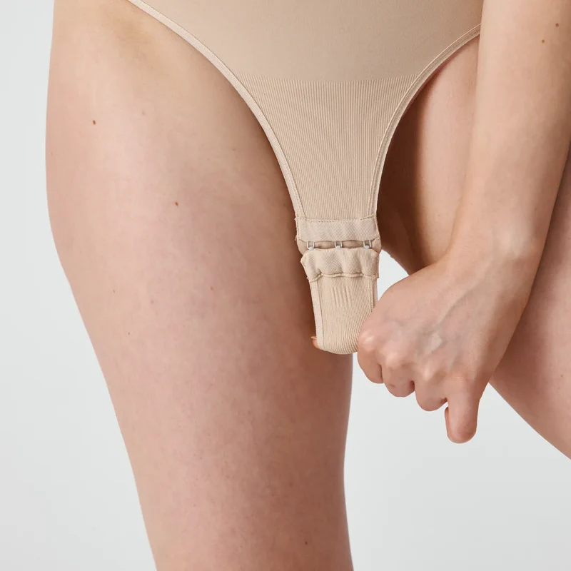 Shaping Body Slip Seamless | Beige