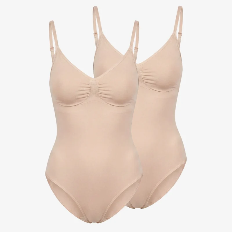 Shaping Body Slip Seamless | Beige