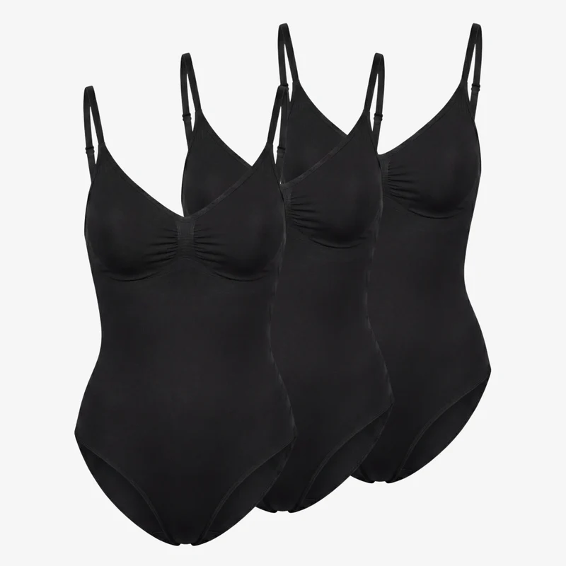Shaping Body Slip Seamless | Schwarz
