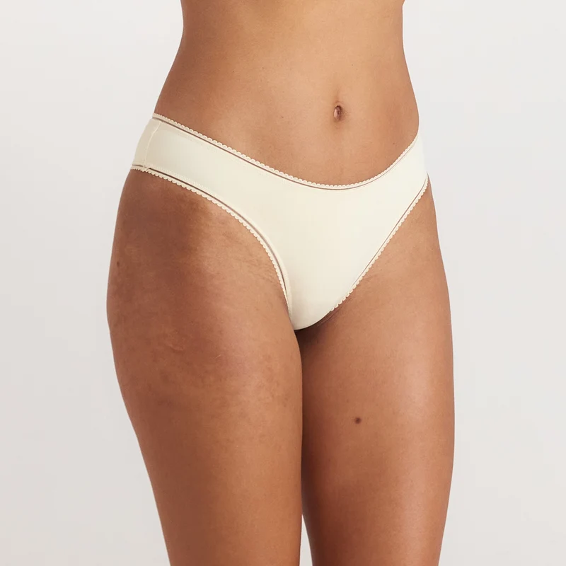 Culotte Brésilienne Comfort - Latte