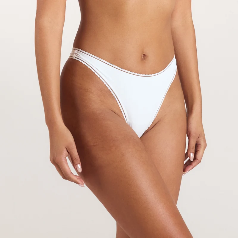 String Comfort - Blanc