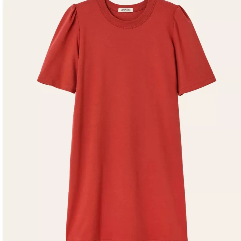Robe courte Brique Made In France