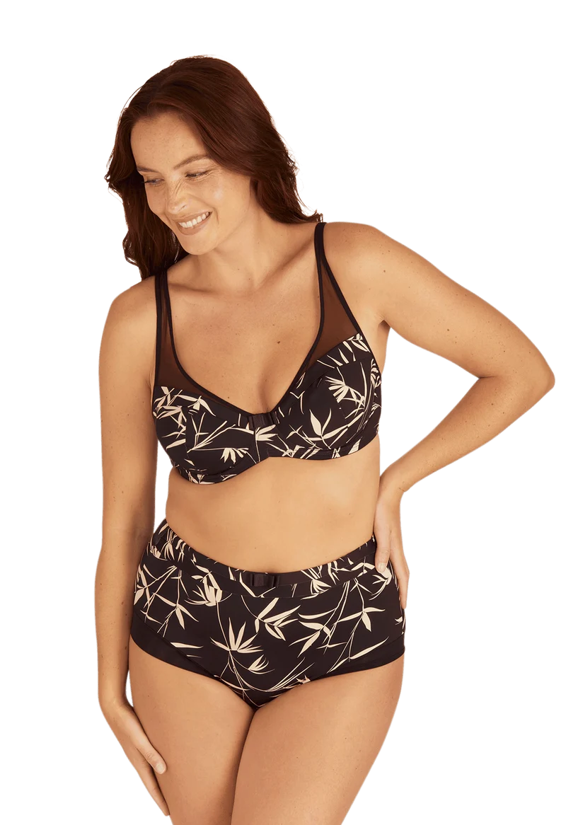 Shorty taille haute Tulle Design - Papyrus