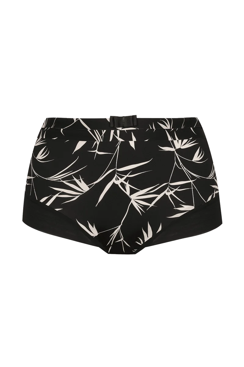 Shorty taille haute Tulle Design - Papyrus