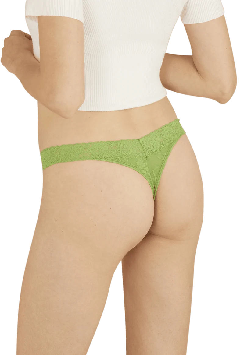 Duo Pop Lot de 2 Strings - Vert éclatant / fuchsia
