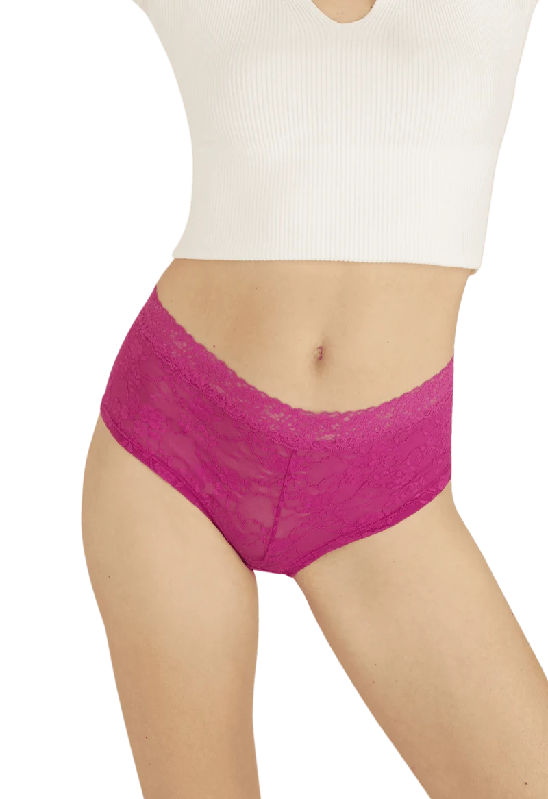 Duo Pop Lot de 2 Shortys - Vert éclatant / fuchsia