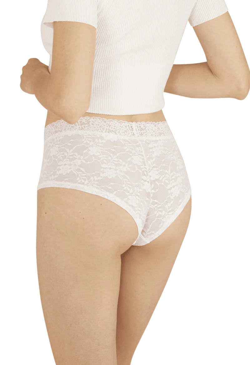 Duo Pop Lot de 2 Shortys - Fuchsia / blanc