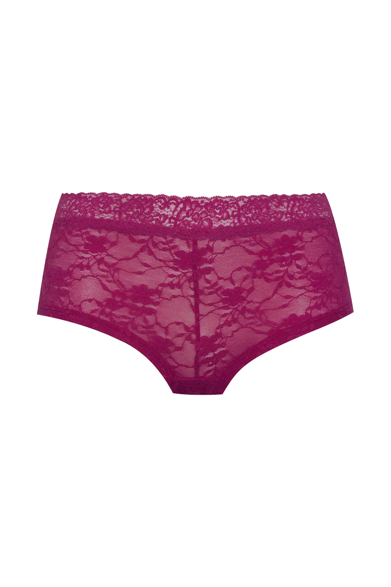 Duo Pop Lot de 2 Shortys - Vert éclatant / fuchsia