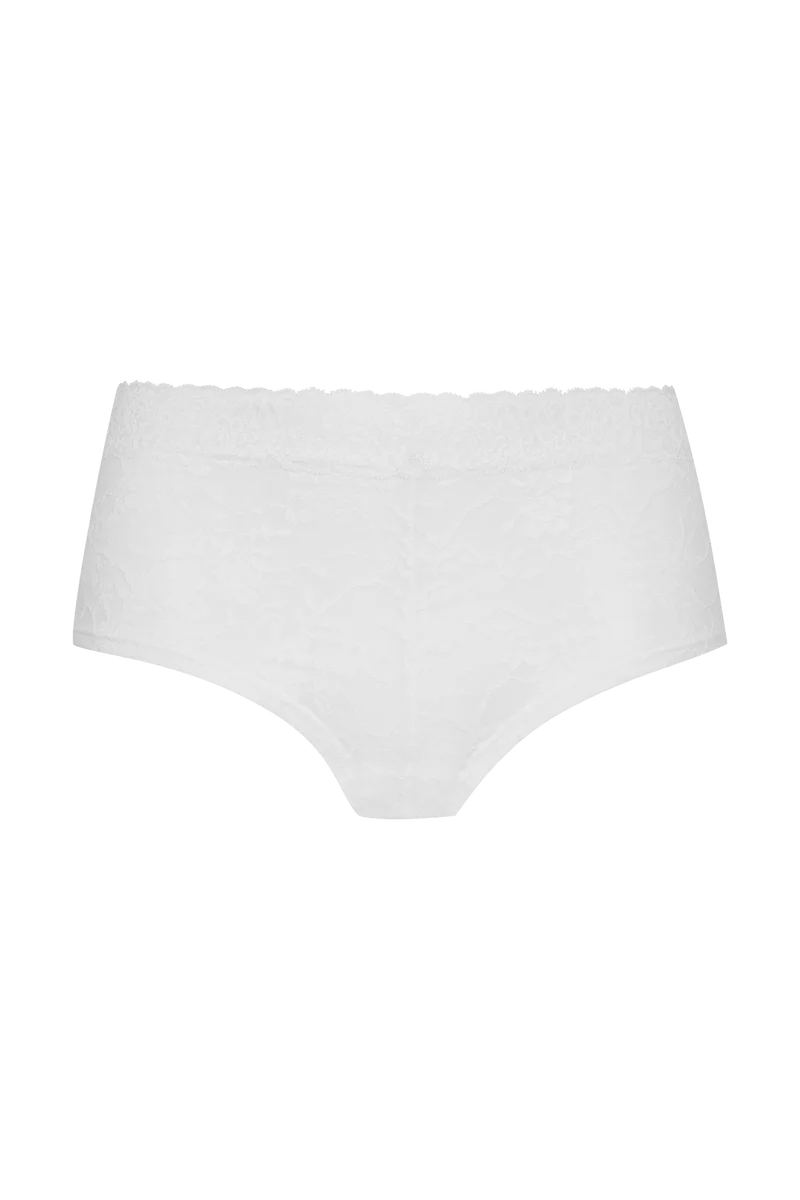 Duo Pop Lot de 2 Shortys - Fuchsia / blanc