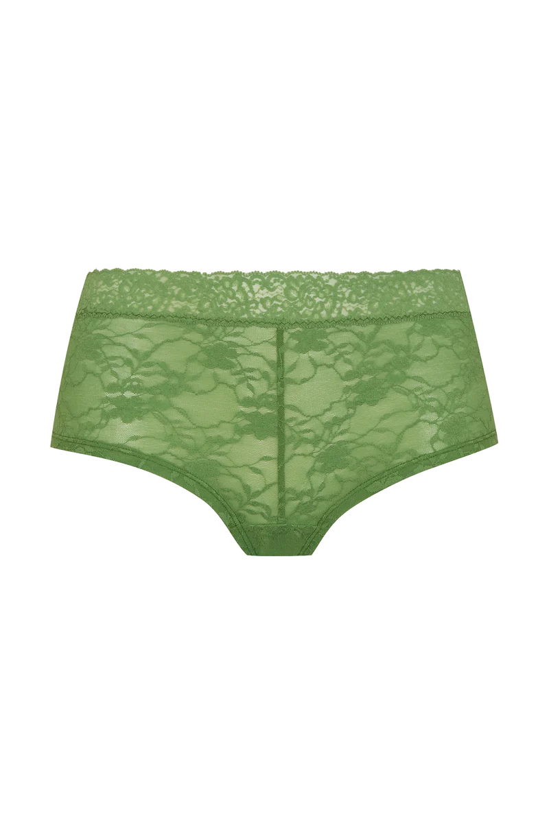 Duo Pop Lot de 2 Shortys - Vert éclatant / fuchsia