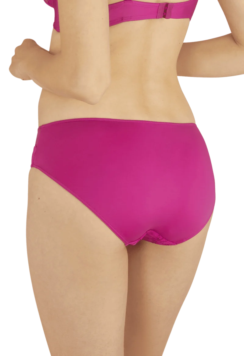 Slip Dentelle Prodigieuse - Fuchsia